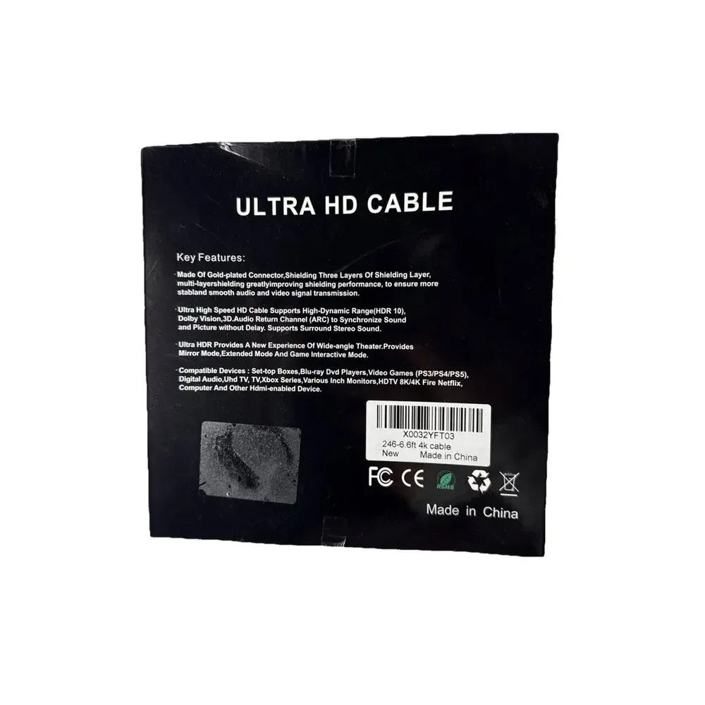 Unbranded 4k hdmi